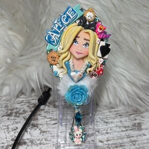 Alice in Wonderland Themed Kids Mirror